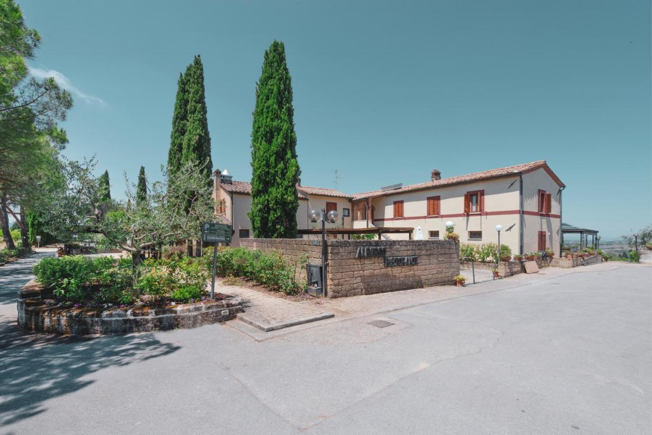 Hotel Palazzuolo San Quirico dʼOrcia Exteriér fotografie