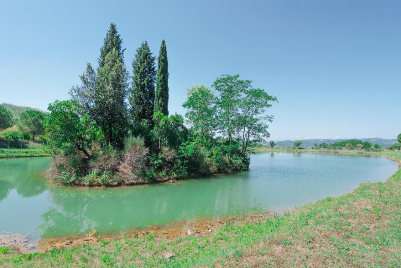 Hotel Palazzuolo San Quirico dʼOrcia Exteriér fotografie