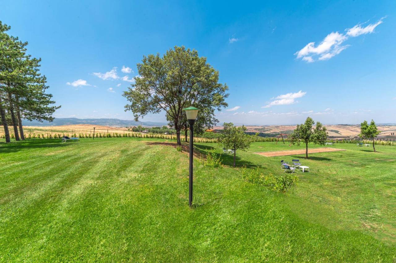 Hotel Palazzuolo San Quirico dʼOrcia Exteriér fotografie