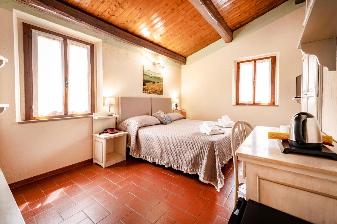 Hotel Palazzuolo San Quirico dʼOrcia Exteriér fotografie