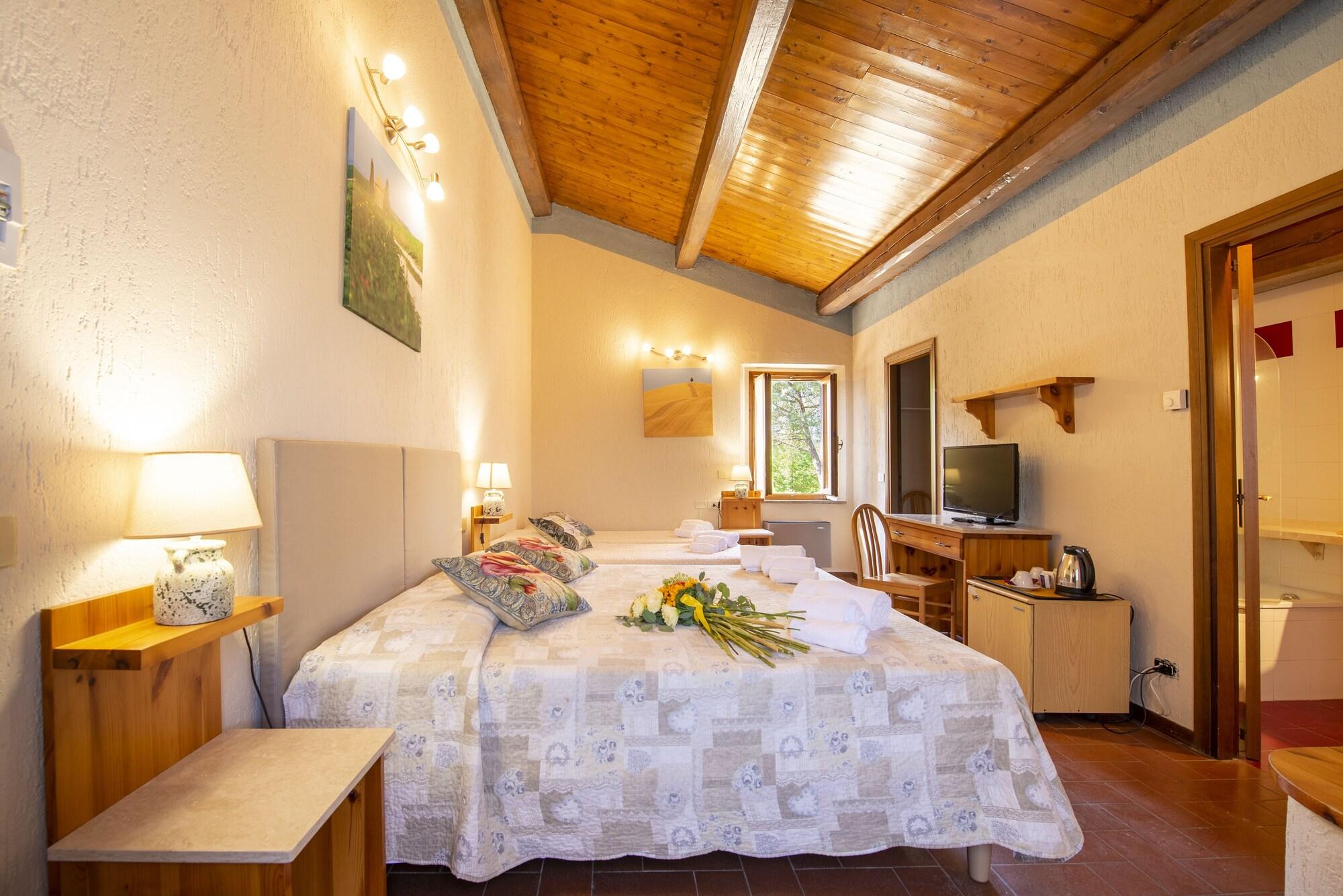 Hotel Palazzuolo San Quirico dʼOrcia Exteriér fotografie