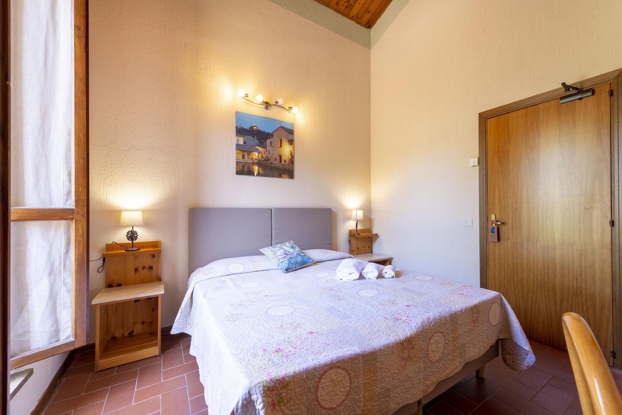 Hotel Palazzuolo San Quirico dʼOrcia Exteriér fotografie