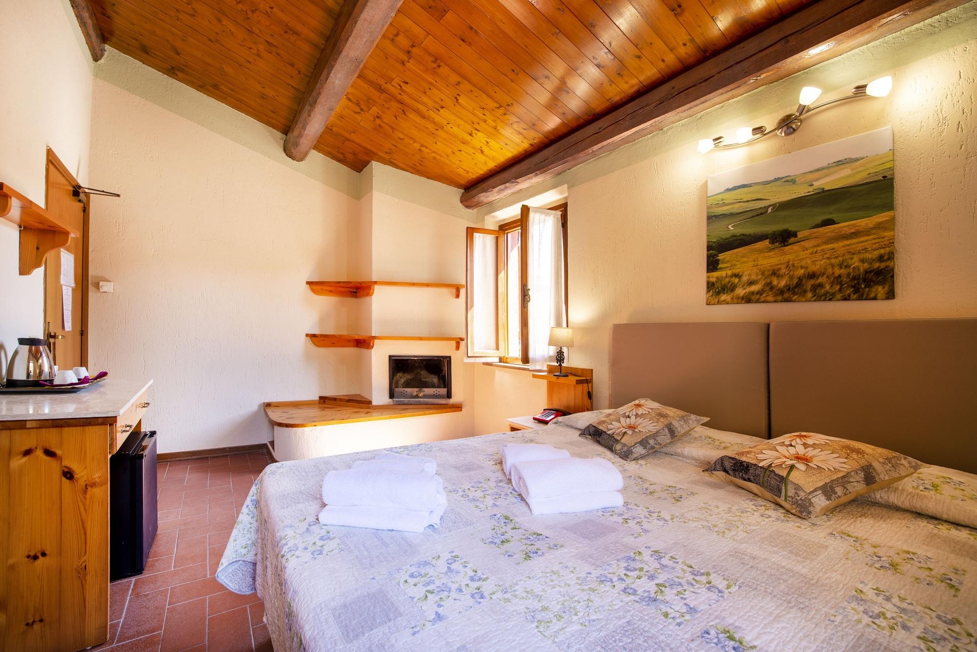 Hotel Palazzuolo San Quirico dʼOrcia Exteriér fotografie
