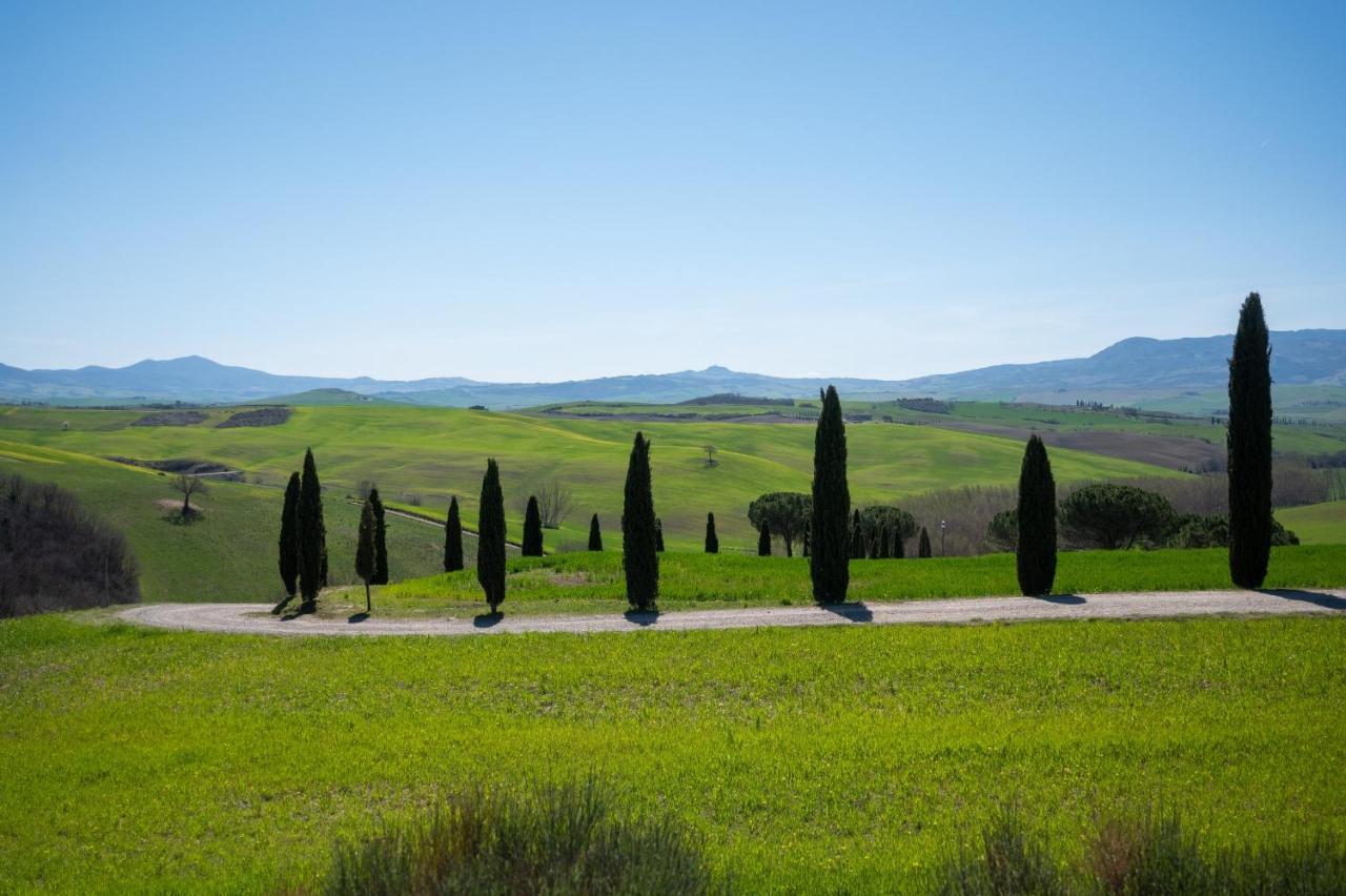 Hotel Palazzuolo San Quirico dʼOrcia Exteriér fotografie