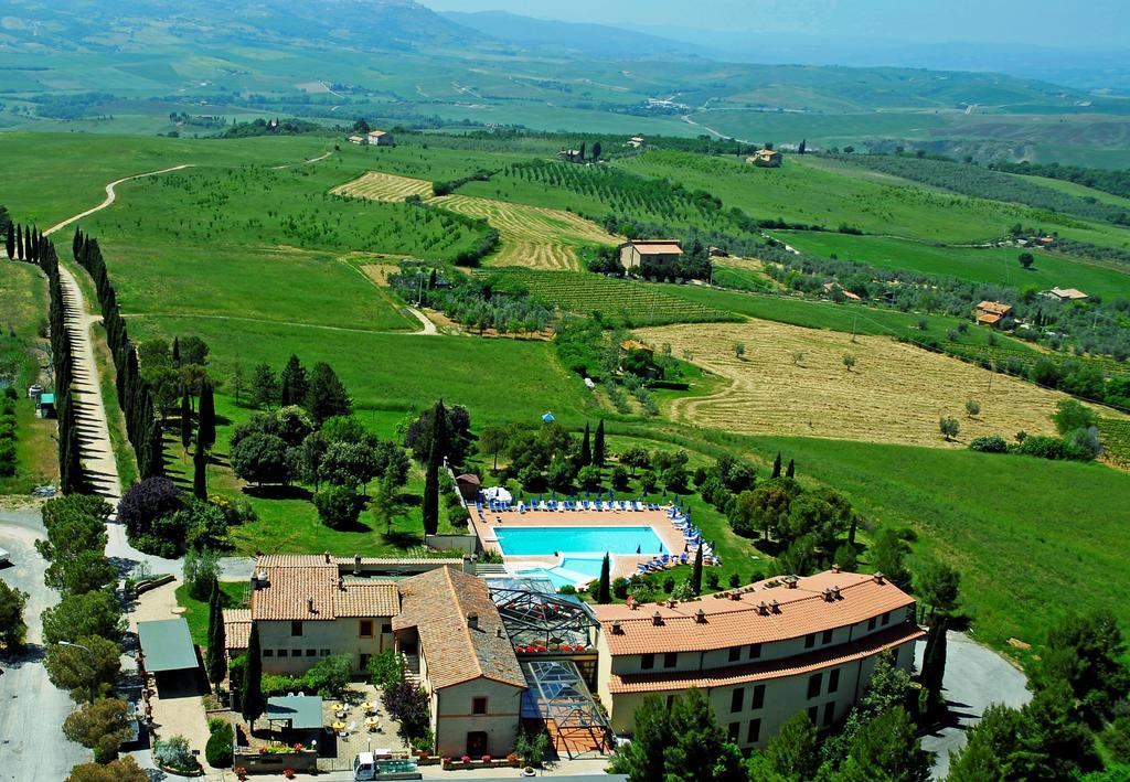 Hotel Palazzuolo San Quirico dʼOrcia Exteriér fotografie